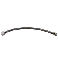 Accessoires de salle de bain du marché sud-américain-Tuyau de plomberie flexible F7/8 * M1/2