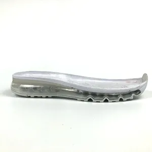 clear transparent futuristic running shoe cushion sole for shoe making