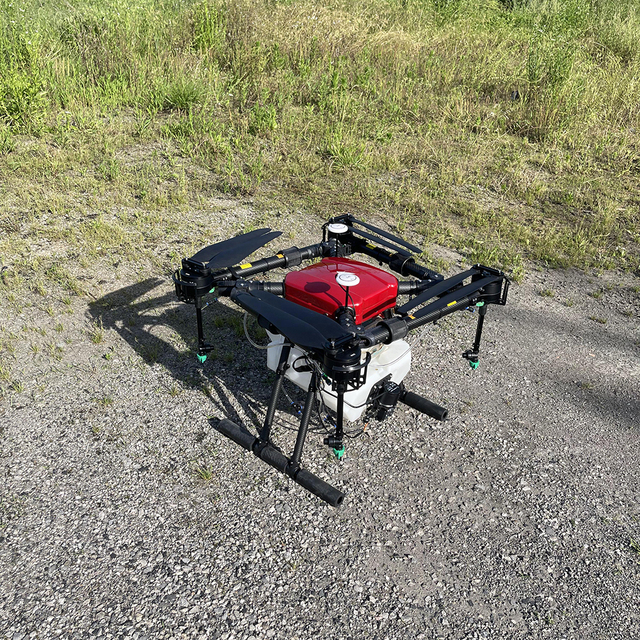High-Productivity Agricultural Drone with Pump Sprayer System Powerful Motor Core for Farm Pesticide Spraying