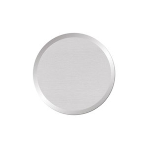 Disco Abrasivo in Alluminio con Bordo Lucido Diametro 120 mm - Product Image 1