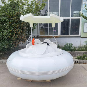 Pneu gonflable électrique à batterie pour enfants, pare-chocs de bateau en fibre de verre à louer pour usage commercial, pour la maison, le lac, la mer, le zoo, le marché - Product Image 1