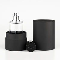 Flacon de parfum en verre de 30 ml avec emballage en boîte, flacons de parfum vides en verre de 30 ml et 50 ml, flacons de parfum rechargeables de 50 ml