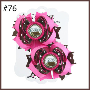 3-3,5 trenza de pelo es <span class=keywords><strong>mi</strong></span> papá te despedirá de soldador chicas pelo Clips coleta de pelo hermana en pares para las chicas - Product Image 5