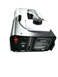 Máquina de Humo LED de 1500W con Control Remoto Digital DMX16 110-220V, Máquina de Humo para Escenarios, Bodas, Hielo Seco Constante - Product Image 4
