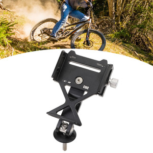 <span class=keywords><strong>Support</strong></span> de téléphone pour guidon de vélo en alliage d'aluminium, antidérapant, largeur réglable, rotatif à 360 degrés, <span class=keywords><strong>support</strong></span> de téléphone pour guidon de vélo de montagne - Product Image 3