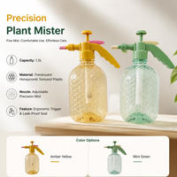 Meilleurs pots d'arrosage pour plantes de 1500 ml, pulvérisateurs à bouteille, pulvérisateurs à gâchette
