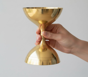 Decorative Brass Akhand Jyot Diya Handmade 106g Traditional Oil <b>Lamp</b> with 9.5 cm Height for Home Temple Festival Decoration - Product Image 3