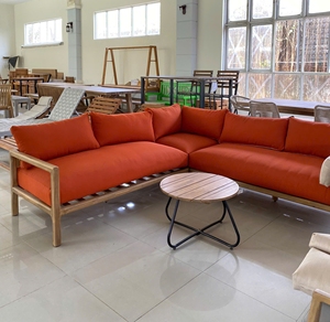 Sillón de salón de alta calidad en el ocio moderno Patio Asientos Apartamento Villa Terraza Restaurante Cabina Asientos - Product Image 3