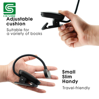 Clip lumineux rechargeable par USB pour la lecture de livres la nuit