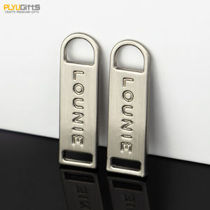 Logo personnalisé <span class=keywords><strong>Fermeture</strong></span> à glissière en alliage de zinc en métal Grand curseur de <span class=keywords><strong>fermeture</strong></span> à glissière noir Motif papillon Conception Style de luxe pour vestes Sacs à main - Product Image 3