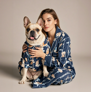 ג 'וימאי מעצב בהתאמה אישית סטים של משפחת פיג' מה למשי כלבים כלבים וחתולים בגדים נשמו - Product Image 4