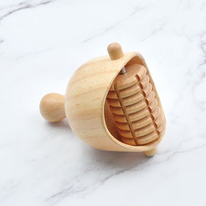 Herramientas de terapia de madera para masaje corporal, Copas de madera para masaje corporal - Product Image 1