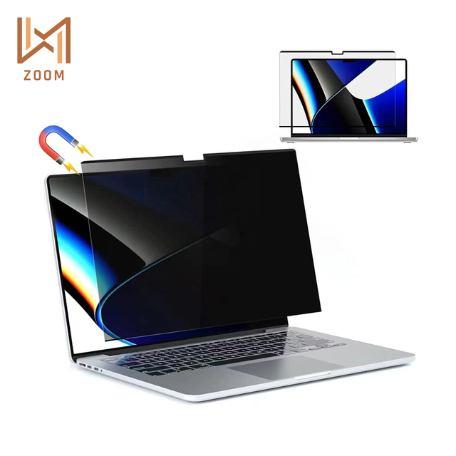 Best Price 13 Inch Anti-Glare Magnetic Screen Protector for MacBook Air PRO Notebooks Waterproof Privacy Filter Film