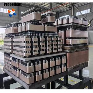 <span class=keywords><strong>Échangeur</strong></span> de chaleur <span class=keywords><strong>à</strong></span> <span class=keywords><strong>plaques</strong></span> brasées <span class=keywords><strong>à</strong></span> micro-canaux pour applications de refroidissement et de chauffage - Product Image 5