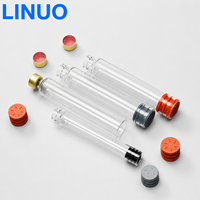 Cartouches stérilisées LINUO 3 ml, emballage pharmaceutique, cartouche pour stylo injecteur personnalisée et système de fermeture fiable