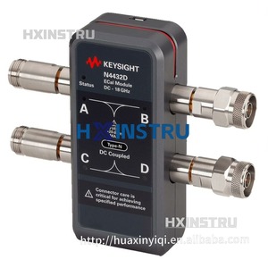 Module d'Étalonnage Électronique (ECAL) Keysight N4432D 300 KHz à 18 GHz Instrument de Mesure Électronique RF à 4 Ports Utilisé hx1 - Product Image 2