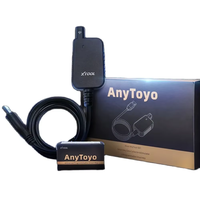 XTOOL Anytoyo SK1 Funciona con X100 PAD3 y KC501 para Emulador de Llaves y Colector de Señales de Toyota/Lexus