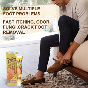 Ungüento Reparador para el <span class=keywords><strong>Pie</strong></span> <span class=keywords><strong>de</strong></span> <span class=keywords><strong>Atleta</strong></span> con Extracto <span class=keywords><strong>de</strong></span> Plantas, Mejora el Olor <span class=keywords><strong>de</strong></span> los Pies, la Piel Seca, Agrietada y Descamada - Product Image 3