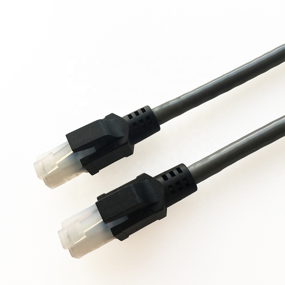 Профессиональный производитель Cat6 SFTP Плетеный патч-кабель Ethernet к RJ45 8P8C Соединительный кабель для промышленного кабеля Ethernet
