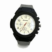 Neue Königliche Luxus-Quarzuhr mit Legierungsgehäuse, Umweltfreundlich, Schlichte Mode-Herrenuhr mit Silikonarmband, Analoganzeige und Arabischen Ziffern