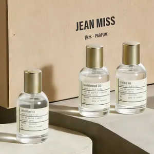 Laboratorio <span class=keywords><strong>JEAN</strong></span> MISS No. Set de 33 Fragancias, <span class=keywords><strong>Perfume</strong></span> de Sándalo y Té Negro, Aroma Amaderado, Floral, Frutal, Fresco, Elegante, Spray Corporal Diario, 3 Unidades - Product Image 5