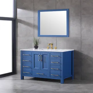 Panela agitadora inteligente para banheiro, desenho personalizado, fábrica chinesa, cor azul, painel agitador de cor pura
