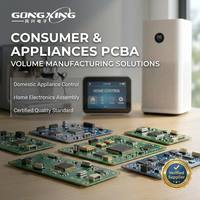 Service d'assemblage de circuits imprimés OEM pour le contrôle industriel et l'électronique médicale, solution de fabrication de circuits imprimés en grande série, certifié ISO9001