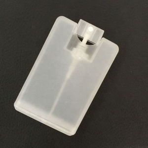 Botella de Spray Plana de Plástico de 20 ml con Forma de Tarjeta de Crédito - Product Image 2
