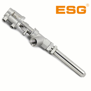 Vannes ESG Elite 1AP en acier inoxydable avec fonction d'aspiration arrière pour applications d'alimentation - Product Image 2