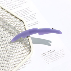 XinMei – pinces à cheveux en acétate de cellulose écologique pour filles, couleur bonbon, accessoires pour cheveux pour femmes, nouvelle collection <span class=keywords><strong>2023</strong></span> - Product Image 3