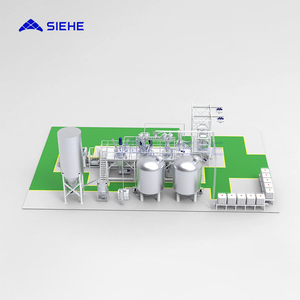 Máy sản xuất sơn hoàn toàn tự động hoàn toàn nước dựa trên sơn phủ Dây chuyền sản xuất dây chuyền sản xuất sơn - Product Image 6