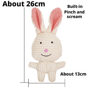 Nuevo juguete para mascotas - juguete de peluche con función de sonido, relajante y duradero para masticar y para la dentición, juguete con sonido para perros - Product Image 5