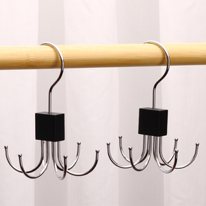 Sabuk gantungan dasi, penjualan laris kustom rak penyimpanan logam pakaian ringan gantungan syal sabuk pemegang - Product Image 4
