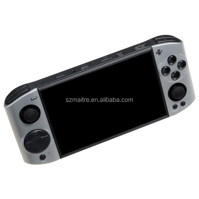 09 Ultra Retro Handheld Game Consoles 5.1 Inch IPS Screen RK3128 Linux System 30+Simulators Games Classic Video Game Consoles