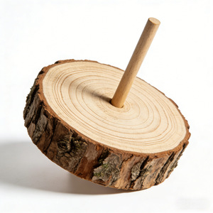 Base per Albero di Natale in Legno di Pino, Portacandele Decorativo <span class=keywords><strong>Fai</strong></span>-<span class=keywords><strong>da</strong></span>-<span class=keywords><strong>Te</strong></span> per Ornamenti Natalizi e Decorazioni per la Casa - Product Image 3