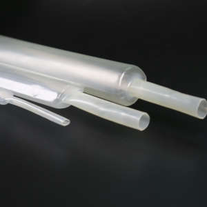 ท่อฟลูออโรโพลีเมอร์สารหน่วงไฟใสป้องกันคริสตัลมาตรฐานทางทหารสำหรับการใช้งานในอุณหภูมิสูง - Product Image 2