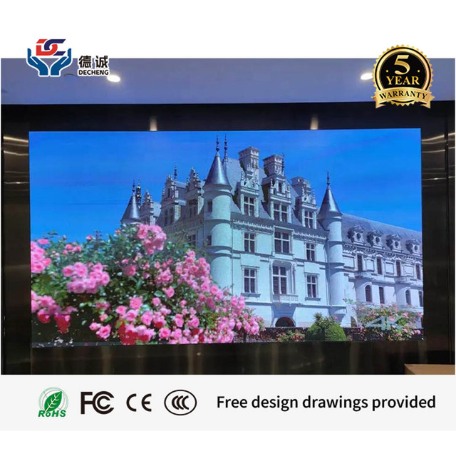 5 Years Warranty Flip Chip COB LED Video Wall, IP40 Dustproof 100000hrs Lifespan for Long Term Use