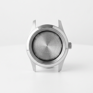 Boîtier <span class=keywords><strong>de</strong></span> <span class=keywords><strong>montre</strong></span> OEM ODM personnalisé en acier inoxydable 316L, ultra fin 38 mm (9,15 mm), pour mouvement mécanique Miyota 9015 90S5 9039, boîtier DIY - Product Image 3