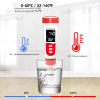 Testeur de micro-organismes aquatiques de haute précision, mesureur de qualité de l'eau, pH-mètre, testeur de qualité de l'eau