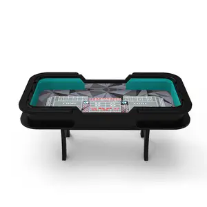 Bàn Chơi Poker Craps Chuyên Nghiệp Tiện Dụng Chất Lượng Sòng Bạc 96 Inch