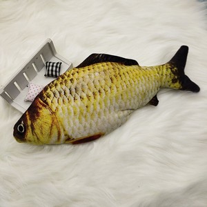 Electronic Moving <strong>Floppy</strong> Plush <strong>Fish</strong> <strong>Toy</strong> Chargeable Interactive Cat <strong>Fish</strong> <strong>Toy</strong> - Product Image 6