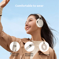 Auriculares Inalámbricos para Juegos J19 con Cancelación de Ruido ENC y Batería de Gran Capacidad de 750 mAh