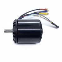 Moteur brushless puissant 6374 à capteur, 130kv 170kv avec capteur Hall pour planche à roulettes électrique et vélo électrique