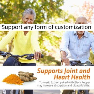 Capsule OEM di Pepe Nero e Curcuma per il Supporto Articolare e Immunitario degli Adulti - Alta Qualità, 60 Capsule/Flacone, Durata 2 Anni - Product Image 4