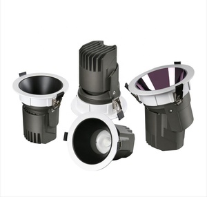 Downlight <span class=keywords><strong>en</strong></span> aluminium de haute qualité nouvellement conçu haut lumière trou profond tasse <span class=keywords><strong>2</strong></span>.5in 12W 30W 60W 120W anti-éblouissement LED downlight encastré - Product Image 6