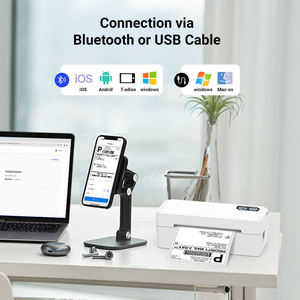 Y42 BT Máy in nhiệt 4x6 máy in nhãn vận chuyển nhãn vận chuyển mã vạch kho hỗ trợ Android/IOS/Windows/MacOS - Product Image 2