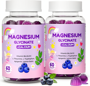 <span class=keywords><strong>Caramelle</strong></span> Gommose Senza Zucchero con Magnesio Glicinato e Vitamine <span class=keywords><strong>per</strong></span> Bambini, Migliorano Memoria e Sonno, Fornitura Diretta dalla Fabbrica - Product Image 1