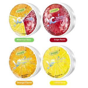 Commercio all'ingrosso Woogie frutta duro caramelle con succo di vitamina C sapore rinfrescante alito dolci rinfrescanti - Product Image 1