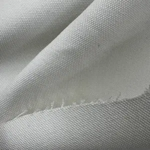 100% C 16OZ Tela de lona de algodón tejido liso impreso Adecuado para equipaje, zapatos de lona, impresión digital