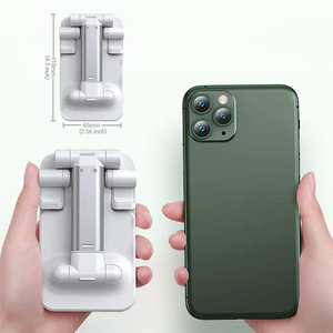 Universal Desktop Mobile Phone Holder Stand for Iphone Ipad Adjustable Tablet Foldable <strong>Table</strong> Cell Phone Desk Stand Holder - Product Image 2